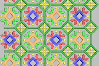 do design professional embroidery artworks on garment