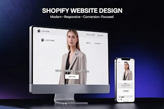 build a custom shopify store