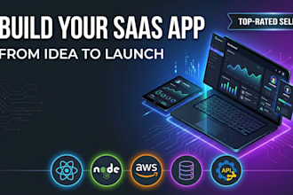 build a modern saas web application or mvp for your business