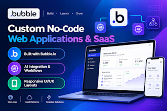 build an expert no code web application