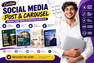design canva instagram post carousel template and pinterest pin template