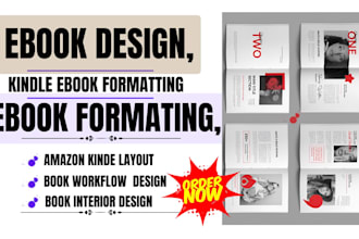 ebook design kindle book formatting ebook  workbook canva interior layout