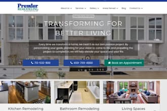 design remodeling website renovation website construction website