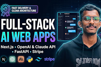 build a custom ai web app with openai API