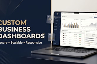build a custom business admin dashboard with nextjs