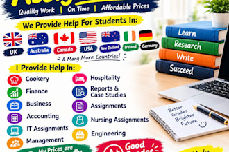 do assignment help for UK USA australia students