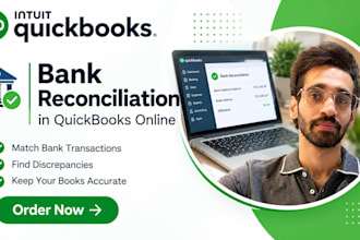 do bank reconciliation quickbooks online