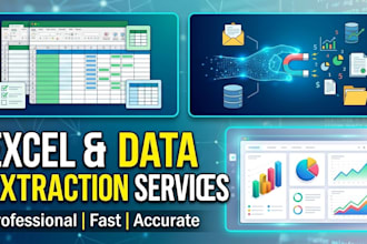 collect website data into excel or sheets