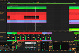 produce and arrange your music project