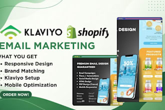 set up shopify klaviyo email flows
