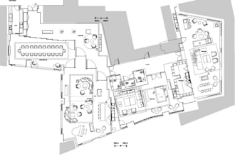 redraw 2d landscape layout, hardscape render, rv park, garden floor plan, patio