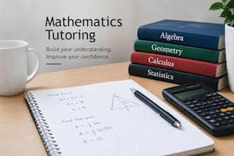 provide expert tutoring in math, coding, and physics