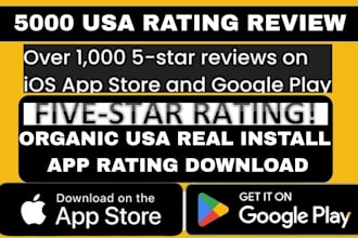 add IOS app marketing, 9000 USA install rating applestore review, app download