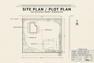 draft 2d floor plan layout architectural blueprint tx US