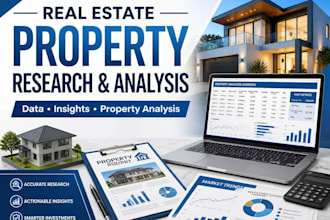 provide real estate property research and analysis
