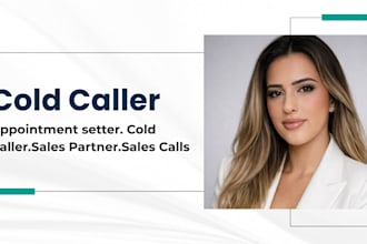 website design UK appointment setter sales partner phone caller pipeline sales