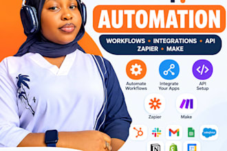 set up zoho CRM, hubspot, slack, gohighlevel, notion, pipedrive