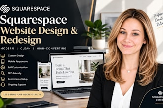 squarespace website design squarespace website redesign squarespace website