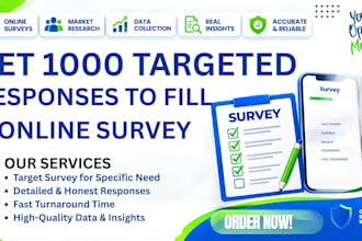 get targeted responses to fill your online survey jotform, google form and polls