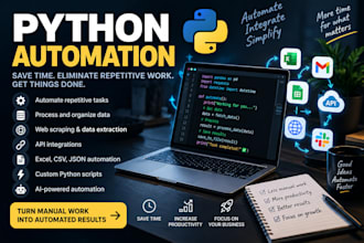 automate your repetitive tasks with python