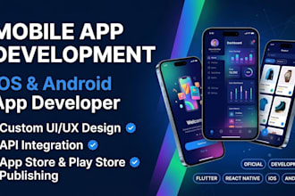develop a mobile app for android with app development