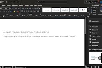 write SEO amazon product descriptions that convert