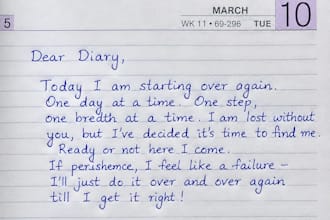 handwrite notes and letters professionally
