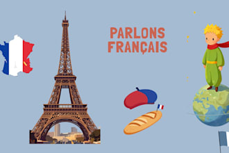 speak french with you
