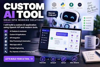 build a custom ai tool using openai API