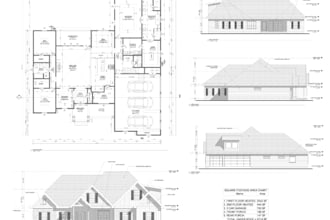make architectural drawing in autocad and revit
