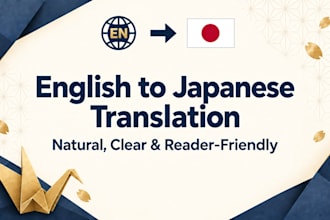 translate english to japanese for travel and tourism content