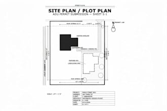 draft building permit drawings architectural drafting ny US