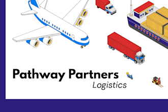 professional logistics website design