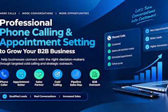 appointment setting saas pipeline sales calls IT sales partner b2b cold caller