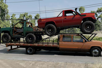 custom realistic beamng drive mods, beamng track, vehicle mod car crash