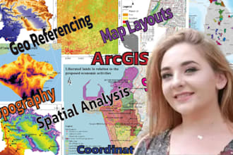 do expert gis mapping, geospatial and satellite analysis