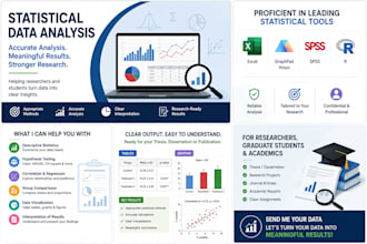 perform statistical data analysis