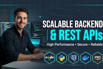 be your expert backend developer