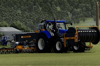 custom farming simulator maps tractor fs22, fs25 and fs mods