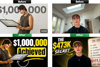 design high converting crypto thumbnail