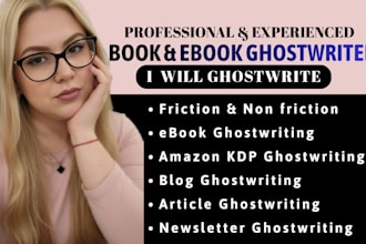 ghostwrite ebook romance ghostwriter memoir fantasy romance