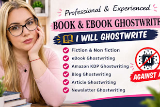 ghostwrite ebook romance ghostwriter memoir fantasy romance