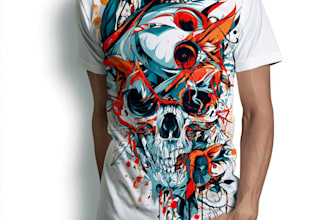 do t shirt design and graphic t shirt design
