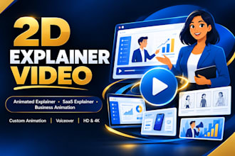 2d animation video animated explainer 2d saas explainer video cartoon animation