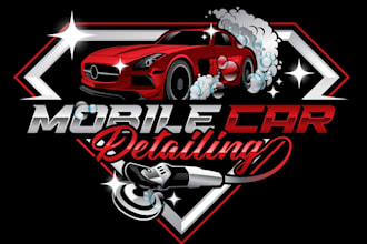 design wonderful car detailing logo for your company