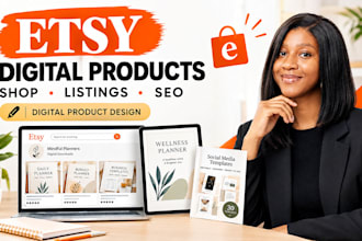 do etsy digital products etsy shop listing etsy seo design etsy digital product