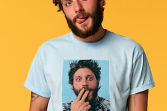 draw a custom funny meme t shirt design