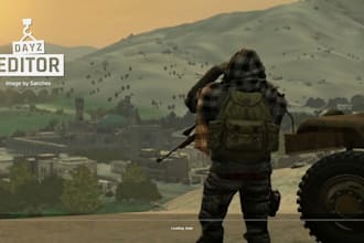 do dayz server setup, dayz mod, dayz scripting, dayz assets, dayz clothing