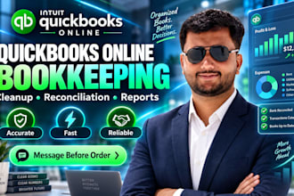 do quickbooks online cleanup and bank reconciliation