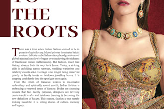 write engaging lifestyle, fashion and entertainment articles